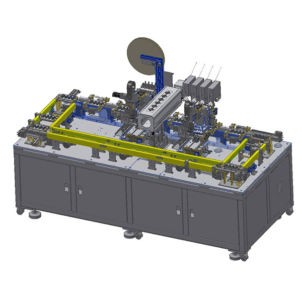 Winding Machine Frame Unit One-piece forming winding machine