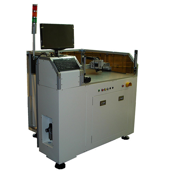 Floor type automatic inkjet machine
