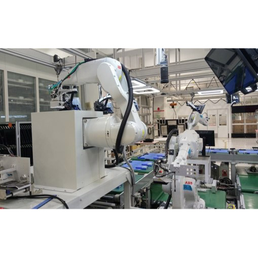 Display automatic production line